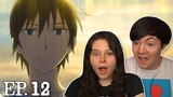 Erased Ep. 12 REACTION!! (Boku dake ga Inai Machi Reaction & Review)