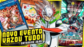 VARIS CHEGOU (farm lvl 40) + NOVA BOX e BUNDLES! (Datamine 26/01) - Yu-Gi-Oh! Duel Links #1912