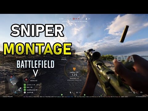 In Cold Blood - Battlefield V || KILL MONTAGE||#battlefieldmontage#crudecannon