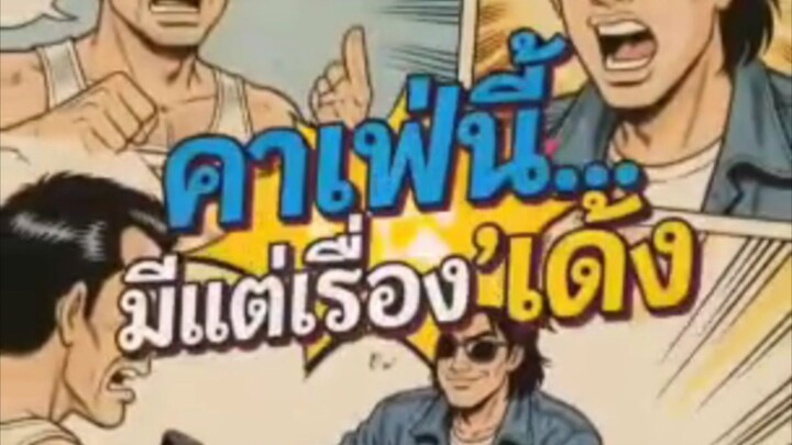 คาเฟ่นี้มีแต่เรื่อง : ยันต์บัญชาสวรรค์