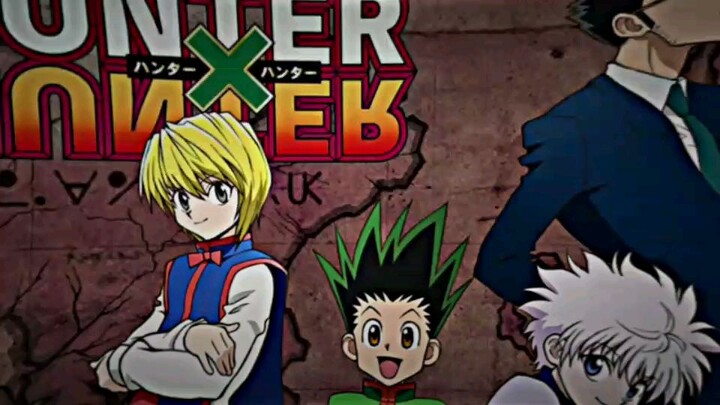 JJ AM HUNTER X HUNTER🗿