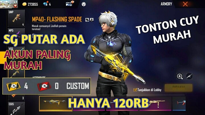 JUAL AKUN FREE FIRE TERMURAH SG 2 ON PART 536