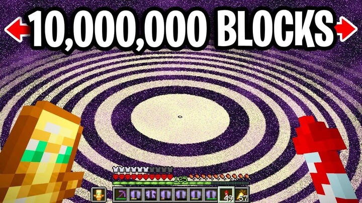 استكشف حلقة الـ The End في وضع الحدود القصوى!