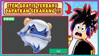 [✔️TERBARU💯] ITEM GRATIS TERBARU !!! DAPATKAN PET YETI MASCOT SEKARANG  !!!  - Roblox Indonesia