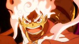 The ultimate showdown! Luffy punches through Onigashima and kills Kaido instantly