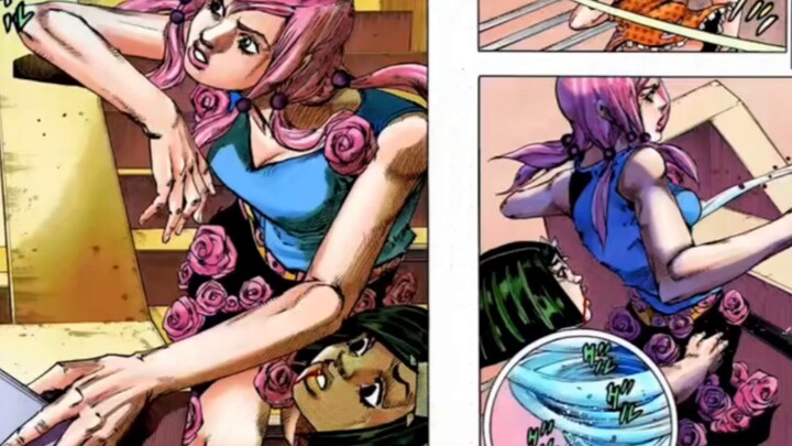 Cái chết như cơn gió, luôn ở bên tôi! --Giới thiệu nhân vật JOJOlion: [Du Bihua]