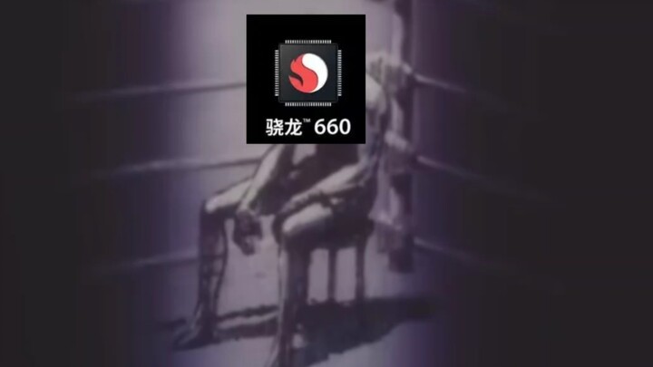 What happens when you play Genshin Impact on a device with the Snapdragon 660, which is the game’s m