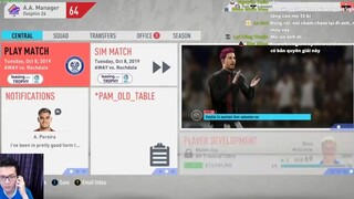 26 DOLPHIN _ GẶP ĐỘI NGOẠI HẠNG ANH ĐẦU TIÊN TẠI FA CUP _ FIFA 20 CAREER MODE #3