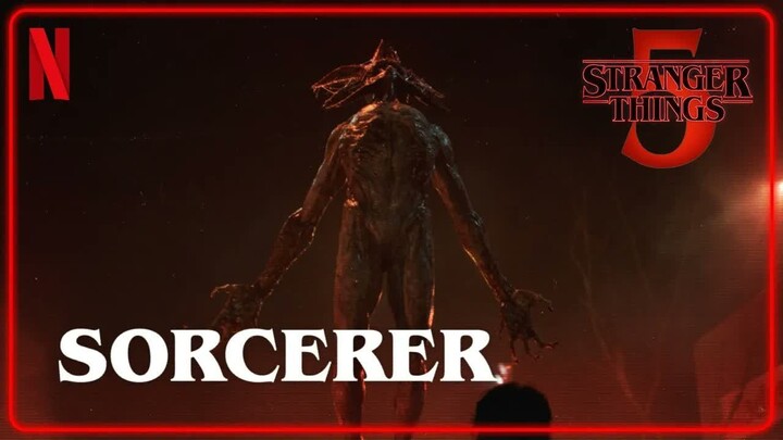 Stranger Things 5 ｜ Sorcerer (official clip)