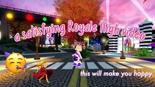 a satisfying Royale High video to make up for my last video