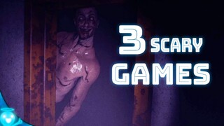 3 Scary Games - Itch.io games