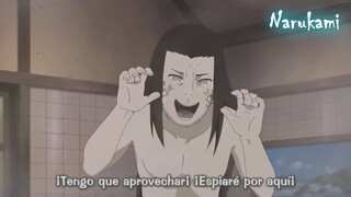 Rock Lee y Neji son Pervertidos, Ino es Timida y Shino Odia los Insectos