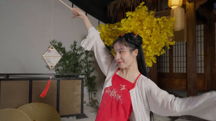 ❀Malam, memabukkan di telingaku. Ayo bermimpi bersamaku❀Koreografi asli "Into the Dream"