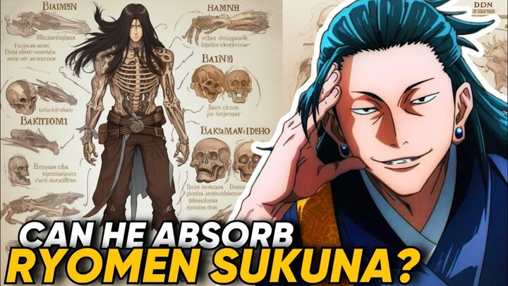 Suguru Geto Anatomy Explained | Suguru Geto And Kenjaku | Jujutsu Kaisen