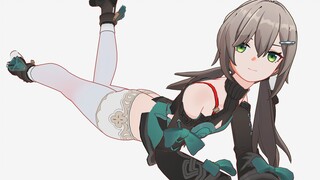 【青鸟MMD/アイドル】ฉันขอแนะนำ Bluebird🥰