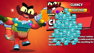 CLANCY NEW BRAWLER!!!🔥 LEGENDARY NEW GIFTS!! 15 NEW BRAWLERS!! BRAWL STARS UPDATE REWARDS!!!