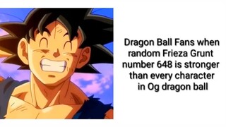 Funny Dragon Ball Memes 12% 😂