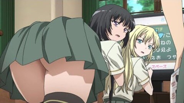 Boy Labeled As Delinquent Makes His Own Harem Club