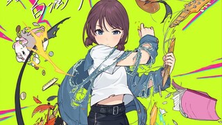 【Chinese and Japanese lyrics MV/Toei】"Melancholy, White Turbidity" -Togenashi Togeari【Animation GIRL