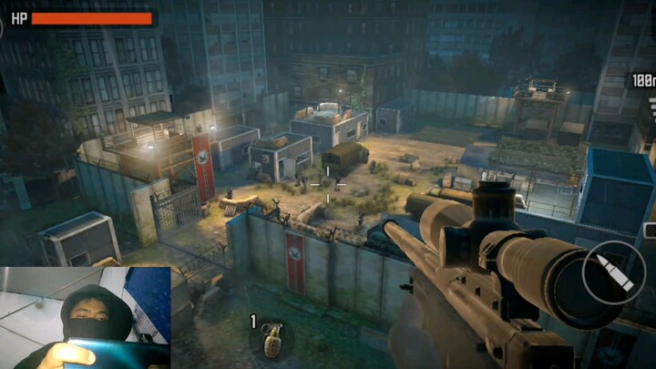 main game zombie ( mission complete ) HATSOD