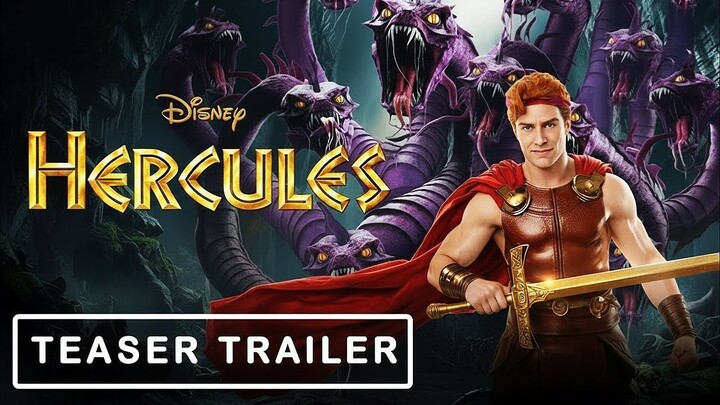 HÉRCULES (2026) _ Nuestro Trailer Oficial Live Action _ Official Concept Trailer.