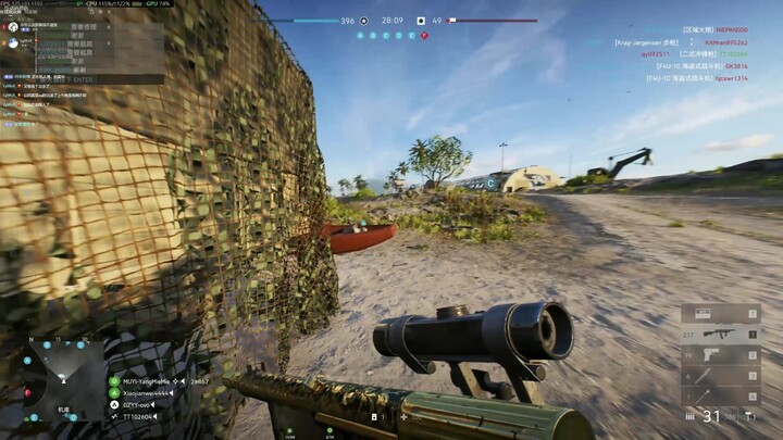 On the battlefield, everyone has their own job to do, even if it means "sailing a ship on land."