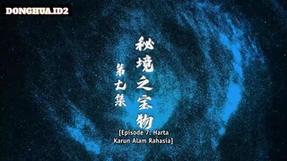 The Legend Of The Taiyi Sword Immortal Episode 7 Sub Indo