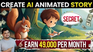 Make Money With AI & ChatGPT By Creating Animation Video | Animation Video Kaise Banaye Ai & ChatGPT