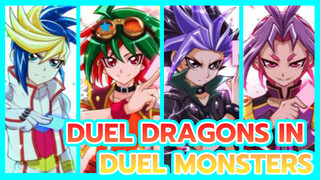 Four duel dragons in one | Duel Monsters ARCV