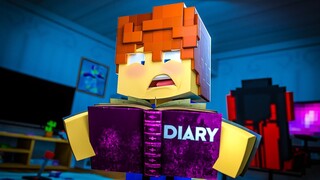 I Found TINA'S Diary... || Minecraft Academy