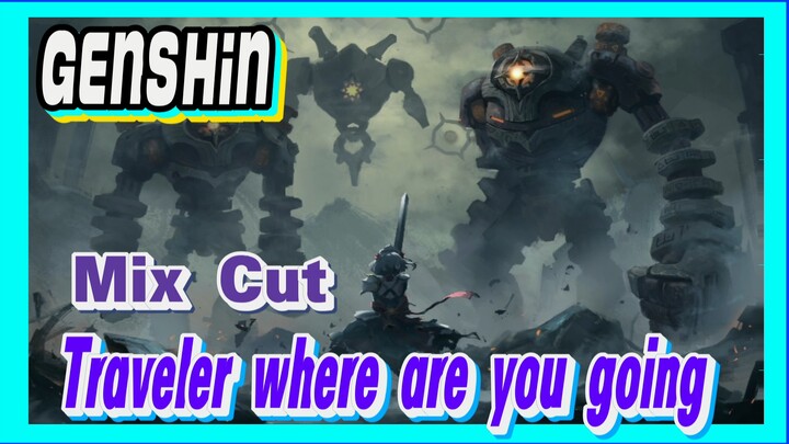 [Genshin  Mix Cut]  Traveler, where are you going?