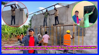 Đông Paulo || Đẩy Nhanh Tiến Độ Các Công Trình Giúp Người Dân Để Tiếp Tục Cuộc Hành Trình Mới !!!