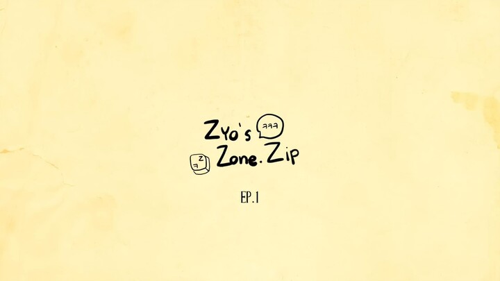 JIHYO Album-log  Zyo's Zone.Zip  EP.01