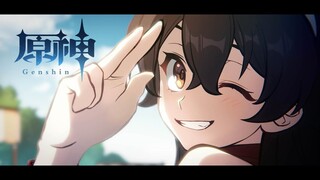 [صورة ثابتة MAD] برج الزهور [Genshin Impact]
