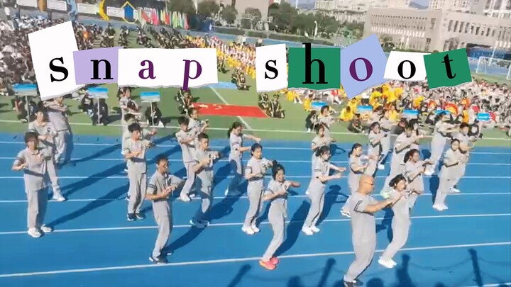 【snap shoot】青春活力的次曲和运动会最配啦！它就是我运动会开幕式选曲的Top 1！