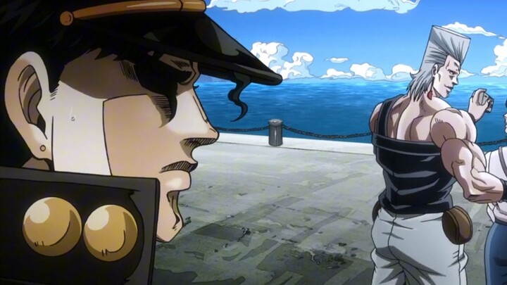 Jotaro, dasar bajingan, ciuman pertama Jotaro direnggut oleh seekor serangga