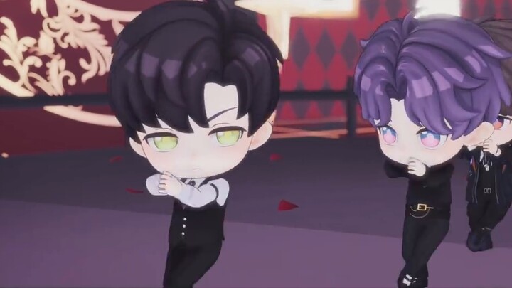 【Love and Deep Space MMD】Five-player version of the spell