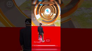 Ngajakin yanti main map parkour kalo dia bisa ke finish auto kasih hadiah #freefire #viral