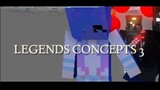 Legends Concept 3 A (Minecraft Fight Animation)
