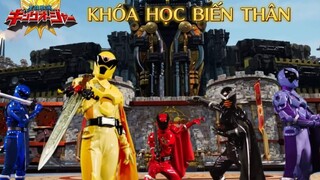 [UNMEI - UNIQUE - DOGE] OHSAMA SENTAI KING-OHGER : KHÓA HỌC BIẾN THÂN [VIETSUB]