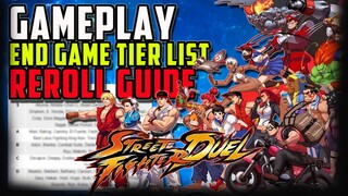 [Tier List Reroll Guide] Street Fighter Duel (Android) Global Launch Gameplay