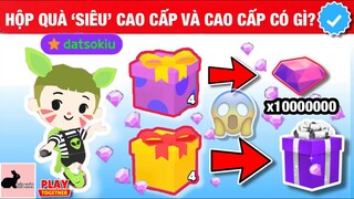 Hộp Quà Siêu Cao Cấp Alien Và Cao Cấp Có Gì? - Play Together