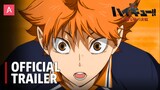 Haikyu!! Movie: Battle of the Garbage Dump - Official Trailer