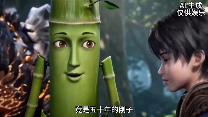 Ten Years of Gucui: This is Yu Xiaogang after 50 years. I just trained a god-level disciple!