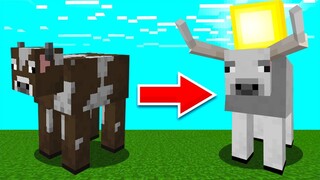 ถ้าเกิด! วัวธรรมดา สามารถแปรงร่าง เป็นวัวที่ไม่ธรรมดา!??(Minecraft)