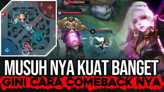 Musuhnya KUAT BANGET, Gini Cara Comeback nya - Review Skin Selena S.T.U.N Mobile Legends