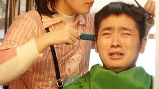 Potongan Rambut Orang Buta 【Masyarakat Pencuri Bulan Klasik Lucu】