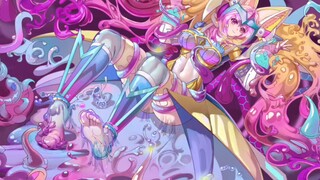奶油冰淇淋转化成果冻全过程