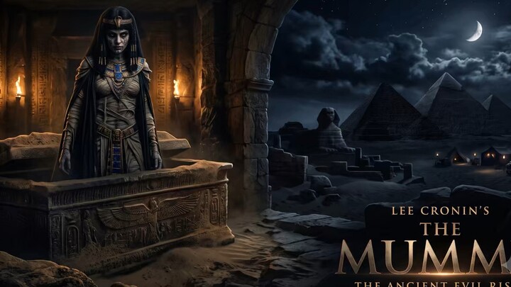 REKOMENDASI FILIM HOROR || LEE CORONIN's THE MUMY