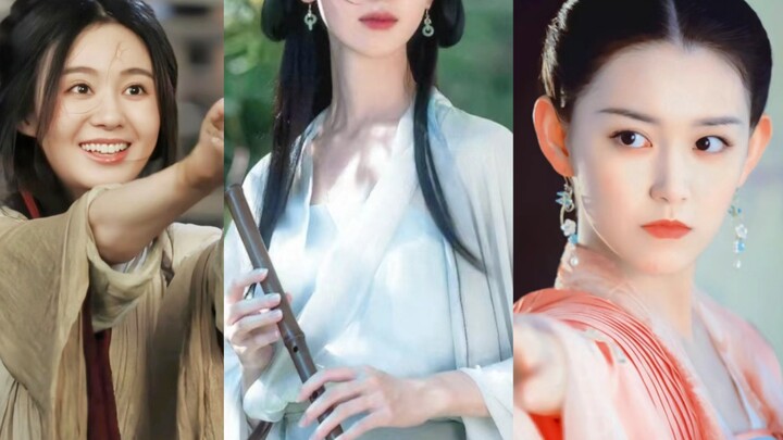 Ngakak! Jangan sekali-kali menggaet bintang tamu yang cantik sekaligus berakting bagus! Zheng Hehuiz